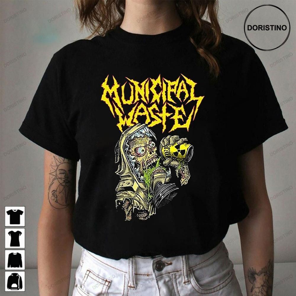 Zombie Municipal Waste Awesome Shirts